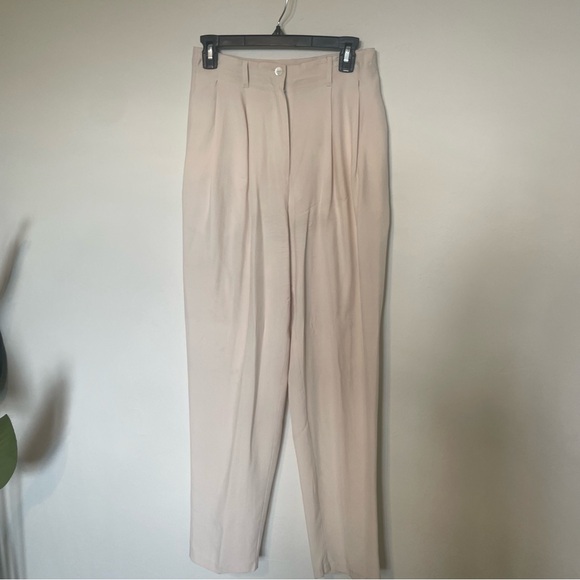 VINTAGE 100% Silk 2 Piece Set - Picture 5 of 13